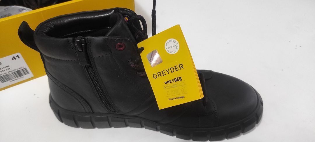 Greyder dəri bot — Geyim, ayakkabı, aksesuarlar, Bakı (3)