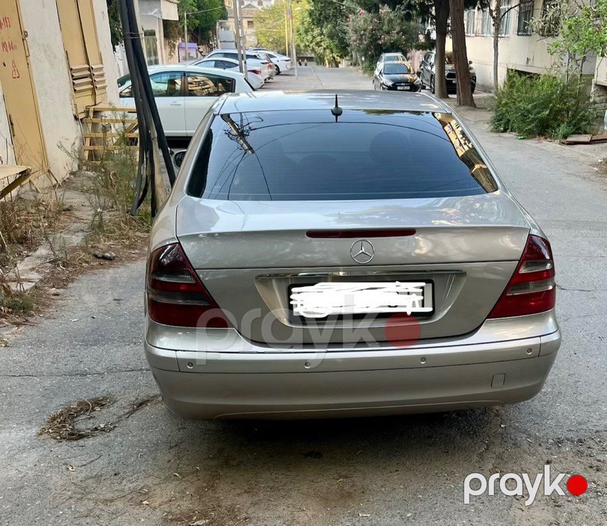 Mercedes E 220, 2.2 L, 2003 il, 303 000 km — Avtomobillər, Bakı (2)