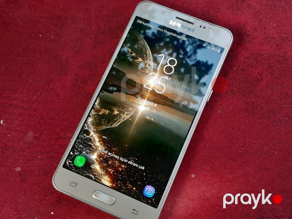 Samsung Galaxy J5 2016, 16 GB, rəng - Qızılı, Zəmanət, Düyməli, İki sim kartlı — Samsung, Gəncə (4)