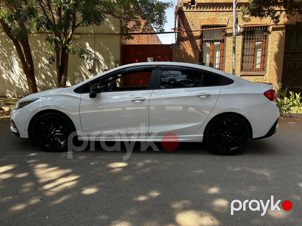 Chevrolet Cruze, 1.4 L, 2017 il, 230 400 km — Avtomobillər, Gəncə (5)