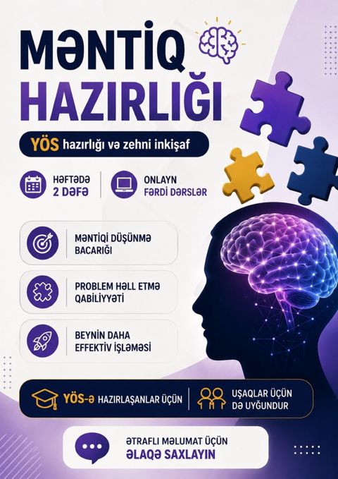 Məntiq dərsləri — Bakı