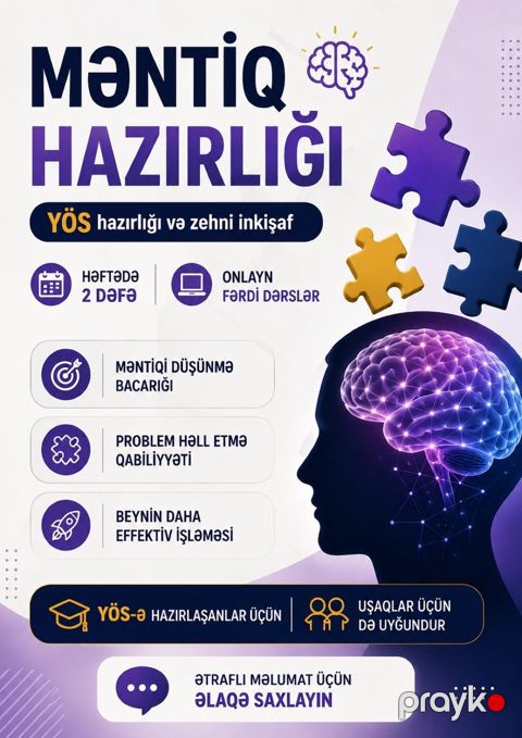 Məntiq dərsləri — Bakı