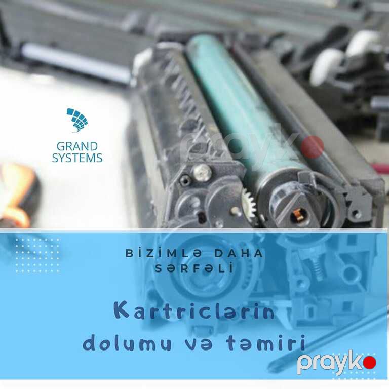 Printerlərin təmiri — Aparatların təmiri və quraşdırılması, Bakı (4)
