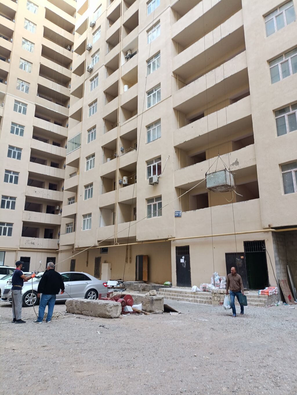 Studiya, Yeni tikili, 28 kv. m — Mənzil, Digah (7)
