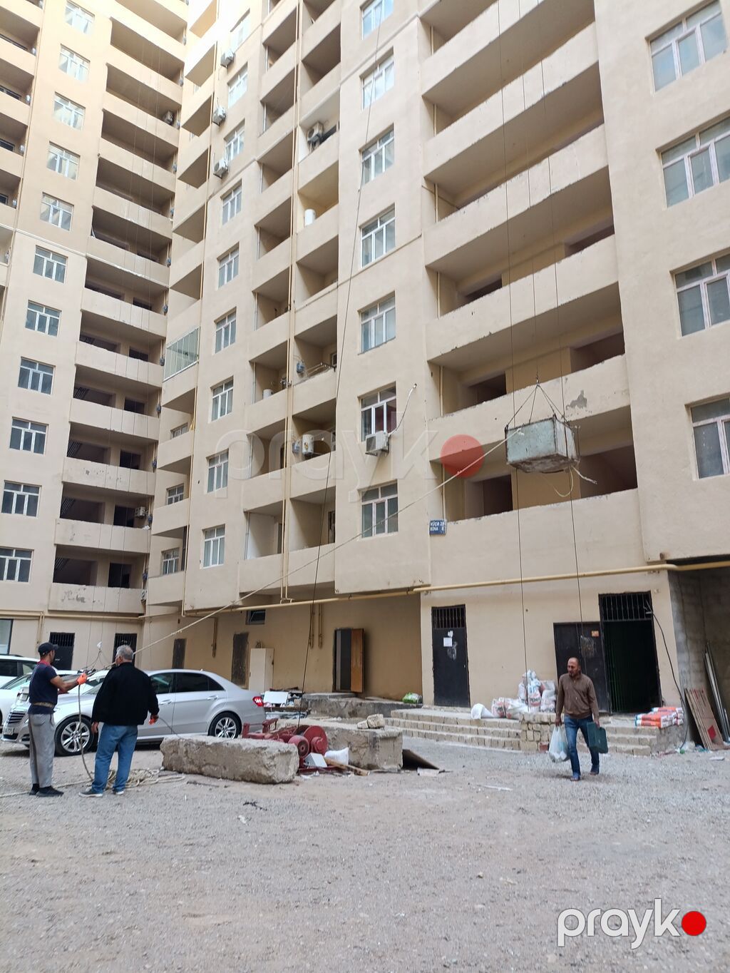 Studiya, Yeni tikili, 28 kv. m — Mənzil, Digah (7)