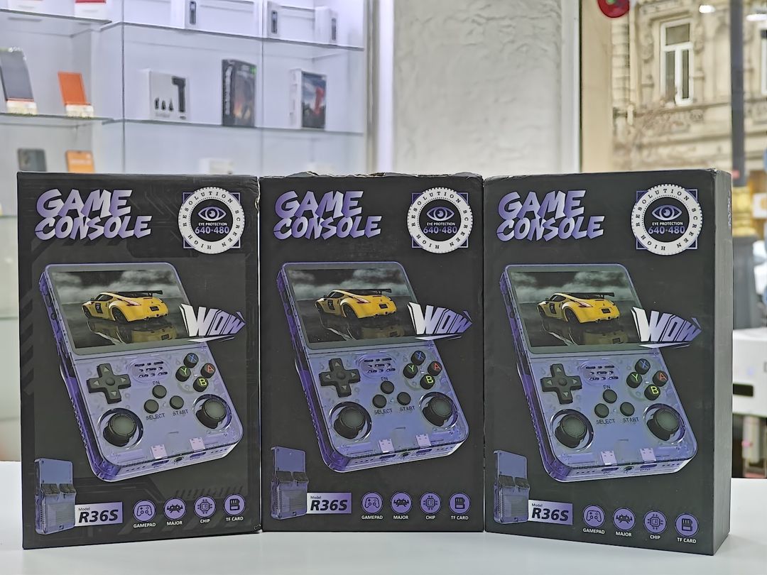 R36S Retro Game Console — Oyunlar, konsollər və proqramlar, Bakı (7)