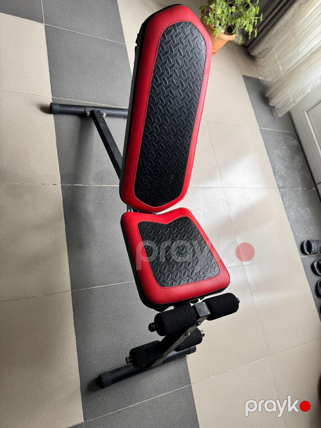 Tənzimlənən fitnes skamyası - Universal dizayn: sinə, çiyin, bel — Digər simulyatorlar, Digah (2)
