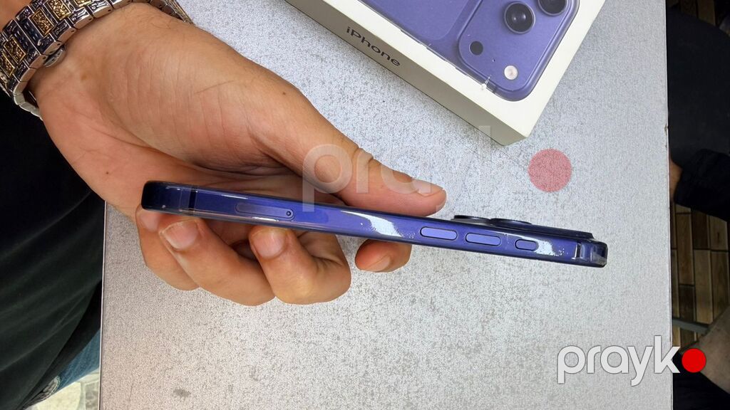IPhone 17 Pro, 256 GB, Deep Purple, Face ID — Apple iPhone, Digah (2)