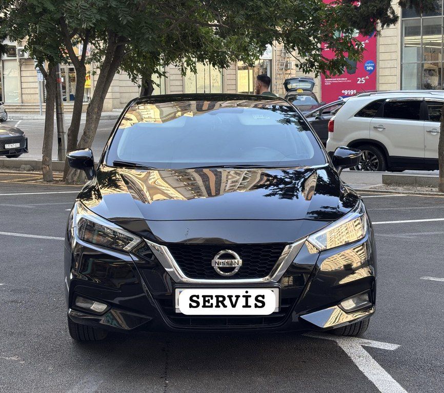 Nissan Sunny, 1.6 L, 2022 il, 66 000 km — Avtomobillər, Bakı (9)