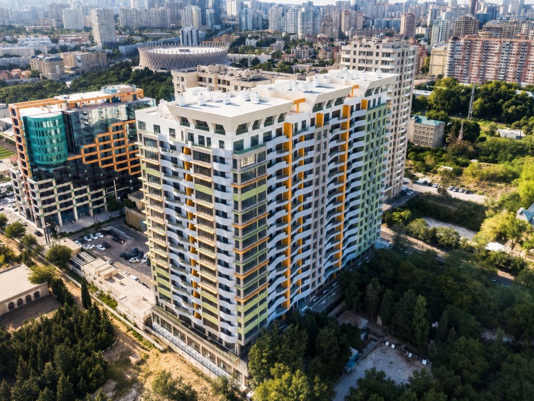 Satılır 4 otaqlı yeni tikili 194 m² — Mənzil, Bakı (4)