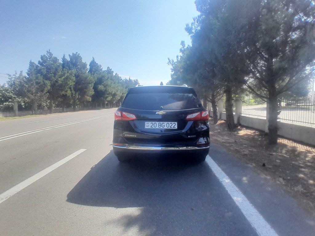 Chevrolet Equinox, 1.5 L, 2017 il, 186 076 km — Avtomobillər, Gəncə (2)