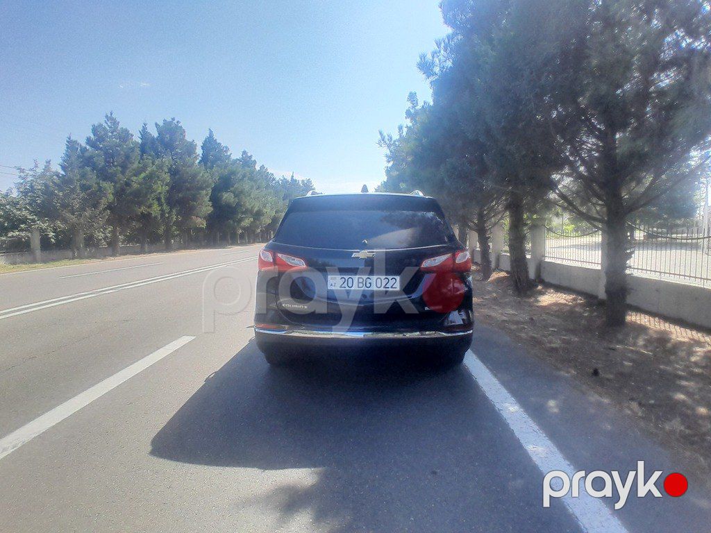 Chevrolet Equinox, 1.5 L, 2017 il, 186 076 km — Avtomobillər, Gəncə (2)