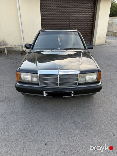 Mercedes 190, 2.0 L, 1991 il, 245 000 km — Bərdə