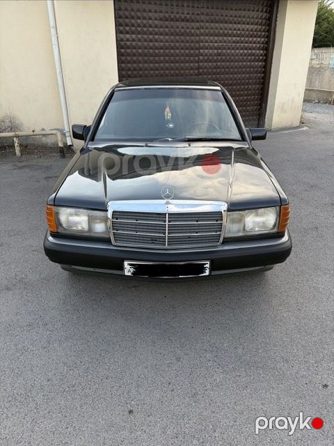 Mercedes 190, 2.0 L, 1991 il, 245 000 km — Bərdə