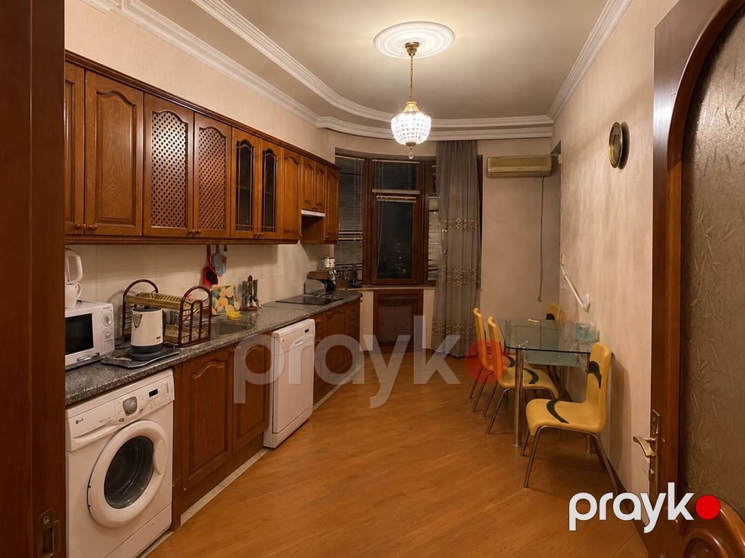 İcarəyə verilir 4 otaqlı yeni tikili 185 m² — Mənzil, Bakı (9)