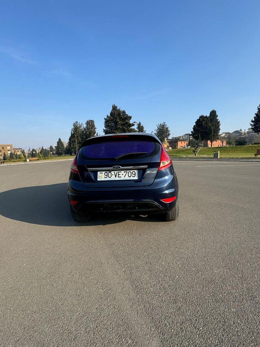 Ford Fiesta, 2012 il — Avtomobillər, Gəncə (3)