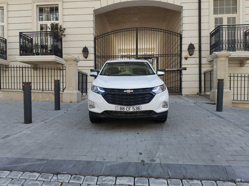 Chevrolet Equinox, 1.5 L, 2018 il, 185 500 km — Avtomobillər, Bakı (3)