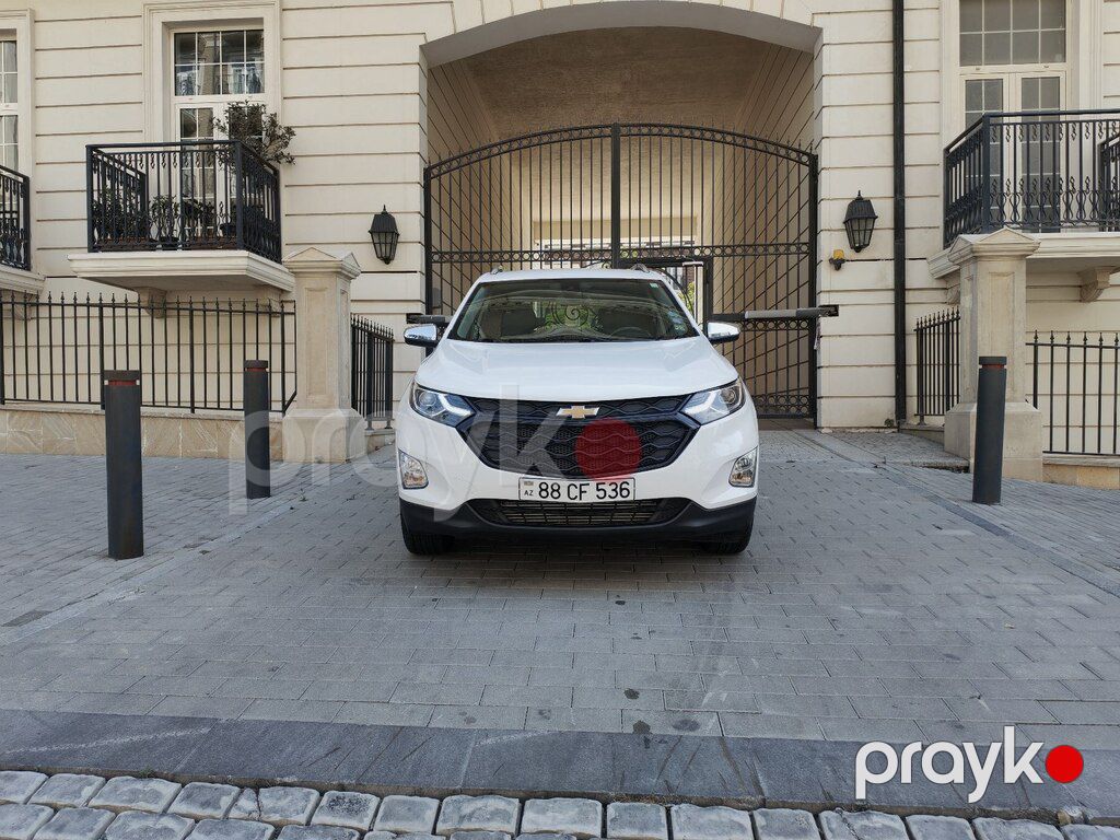 Chevrolet Equinox, 1.5 L, 2018 il, 185 500 km — Avtomobillər, Bakı (3)