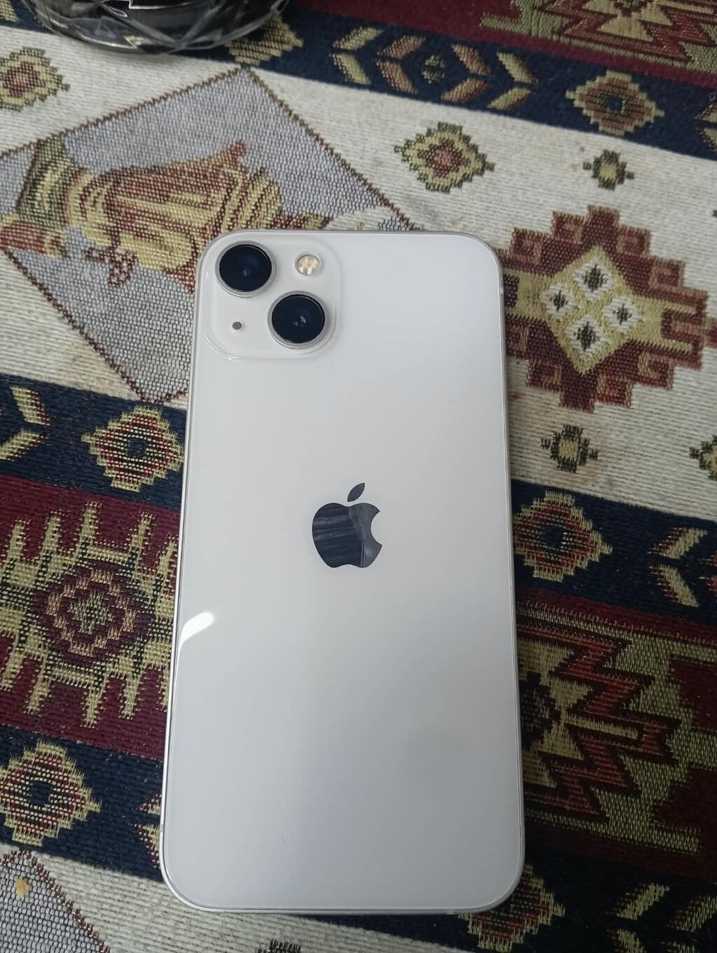IPhone 13, 128 GB, Ağ, Face ID — Apple iPhone, Bakı