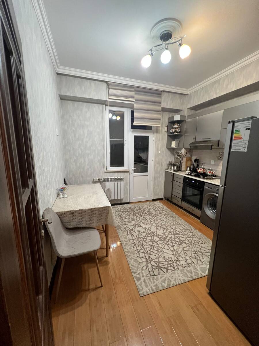 Satılır 2 otaqlı yeni tikili 65 m² — Mənzil, Bakı (8)