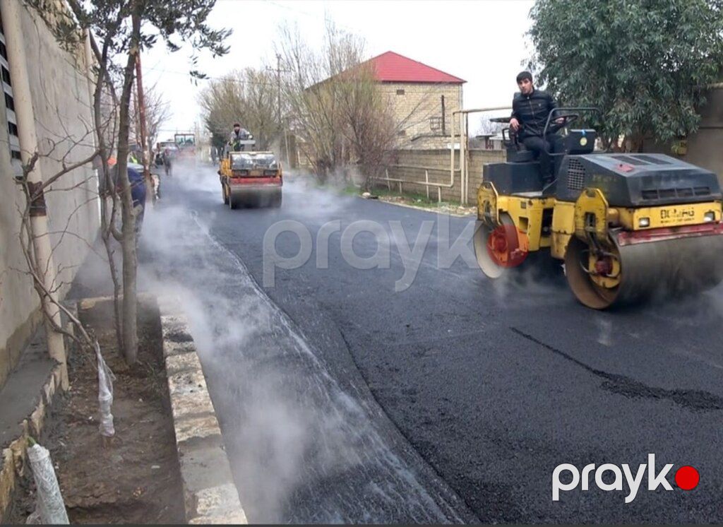 Asfalt işləri — Təmir və inşaat, Bakı (12)