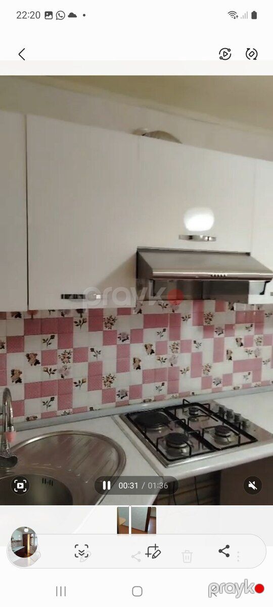 3-otaqlı mənzil kirayə verilir, Sumqayıt ş., 65 m² — Mənzil, Sumqayıt (4)