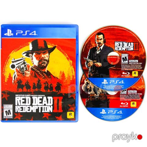 PS4 oyunu: Red Dead Redemption II (RDR2) — Bakı