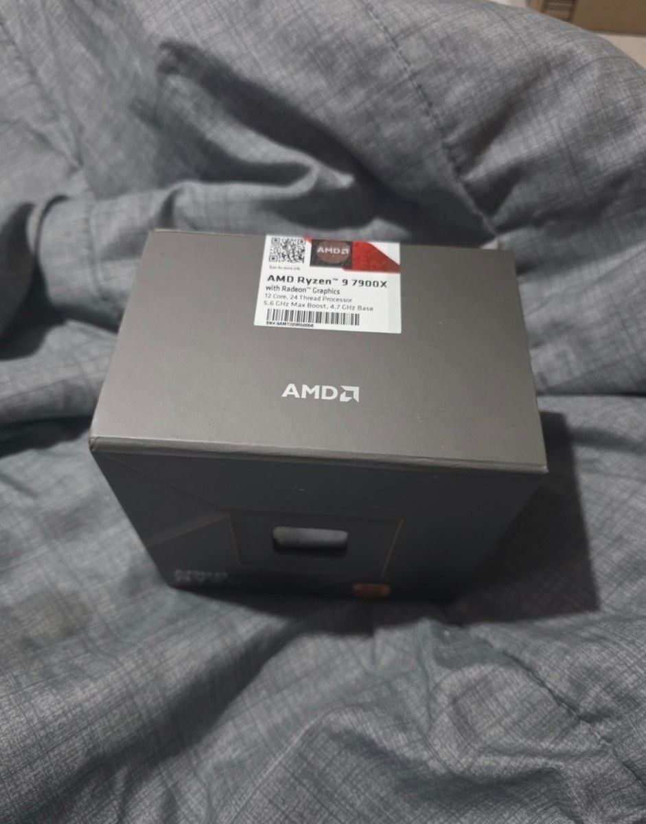AMD Ryzen 9 7900x — Kompüterlər və noutbuklar, Bakı (2)