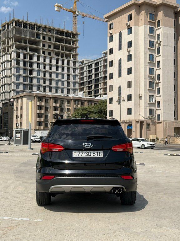 Hyundai Santa Fe, 2.0 L, 2015 il, 267 700 km — Avtomobillər, Bakı (5)