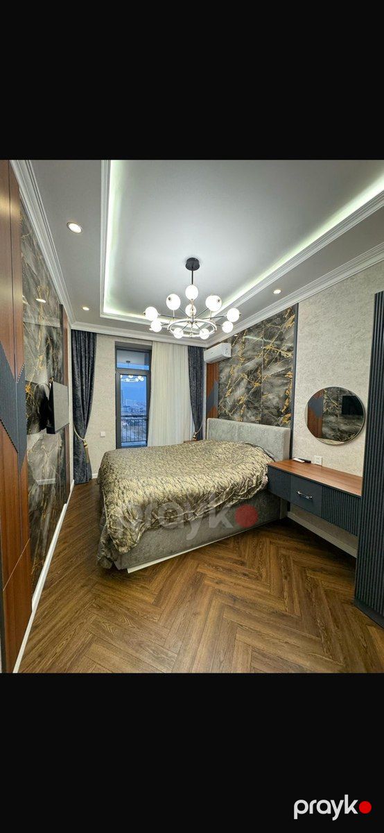 2-otaqlı yeni tikili kirayə verilir, Nərimanov r., 100 m² — Mənzil, Bakı (6)