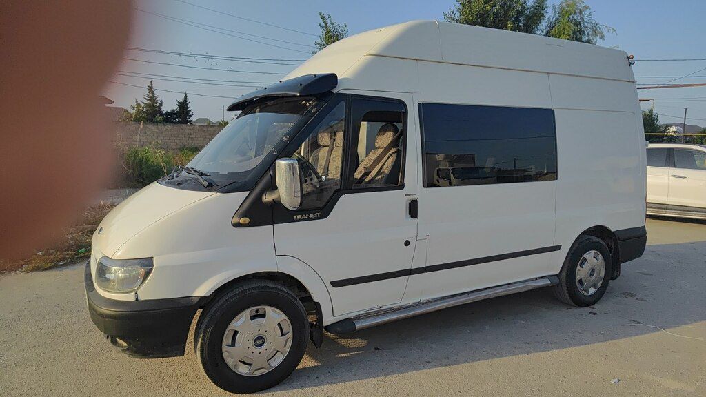 Ford Transit, 2.4 L, 2001 il, 511 110 km — Avtomobillər, Bakı (3)