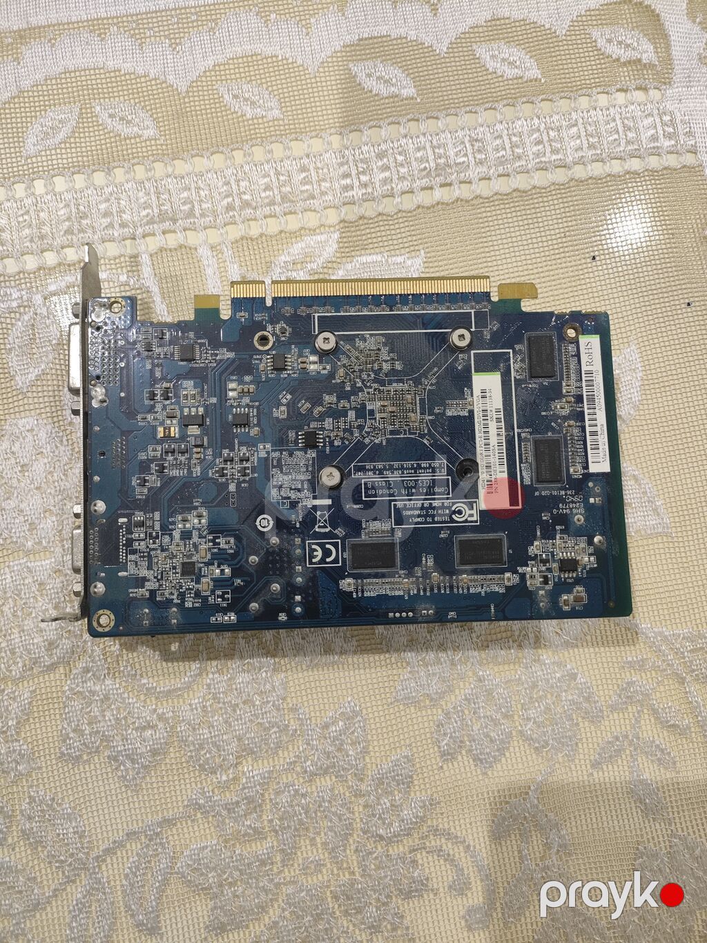 DDR2 DDR3 - GPU: AMD Radeon HD 1GB Videokart problemsiz və işlək — Qrafik kartlar, Bakı (2)