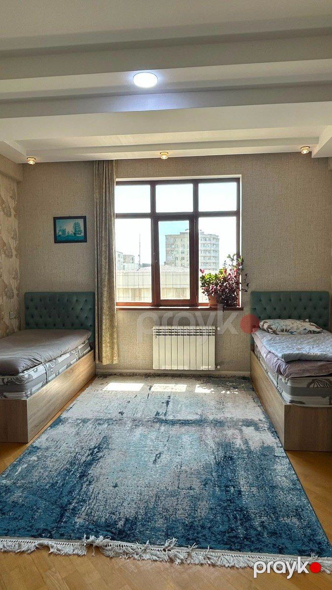 İcarəyə verilir 3 otaqlı yeni tikili 125 m² — Mənzil, Bakı (6)