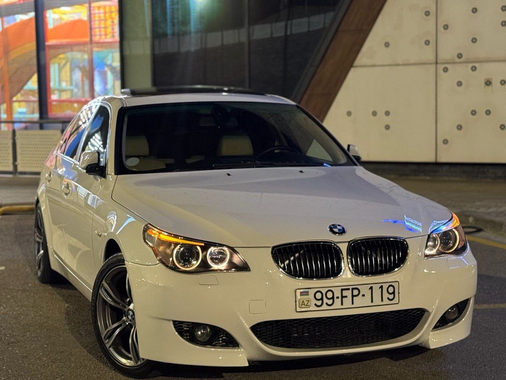 BMW 525, 2.5 L, 2006 il, 300 000 km — Avtomobillər, Bakı (2)