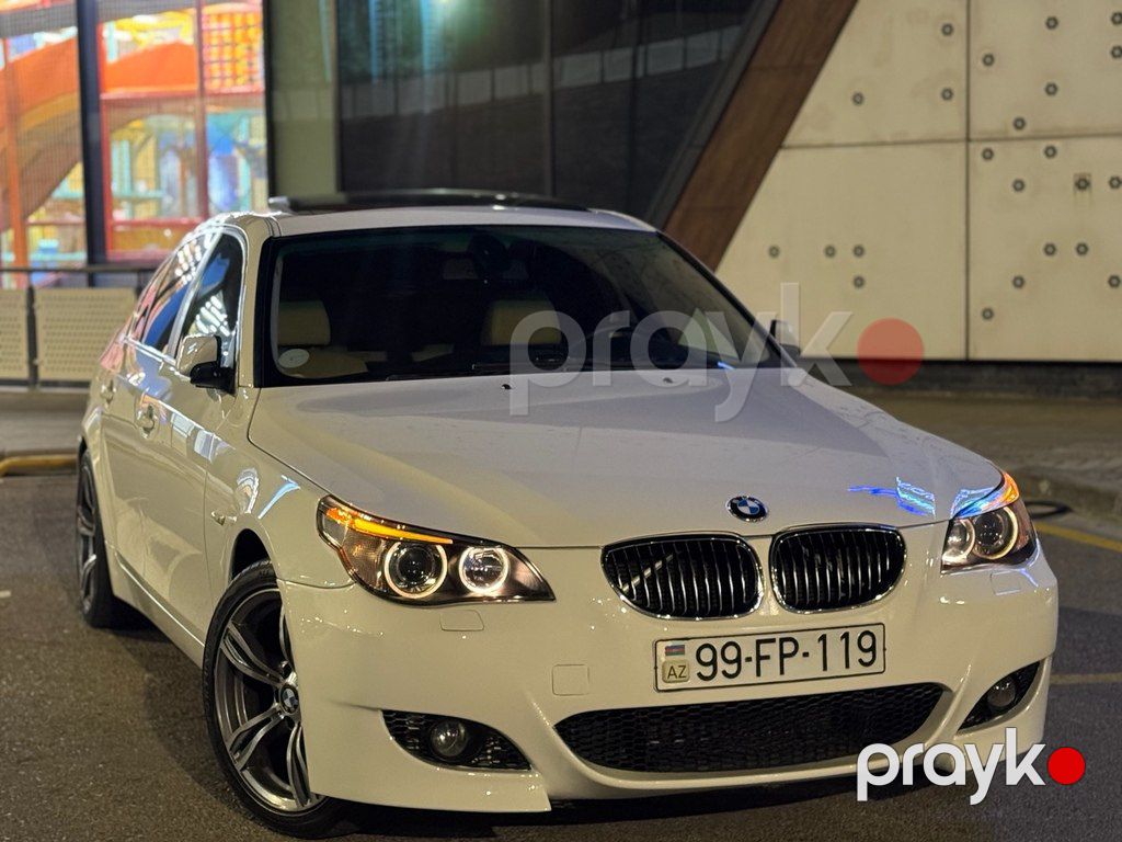 BMW 525, 2.5 L, 2006 il, 300 000 km — Avtomobillər, Bakı (2)