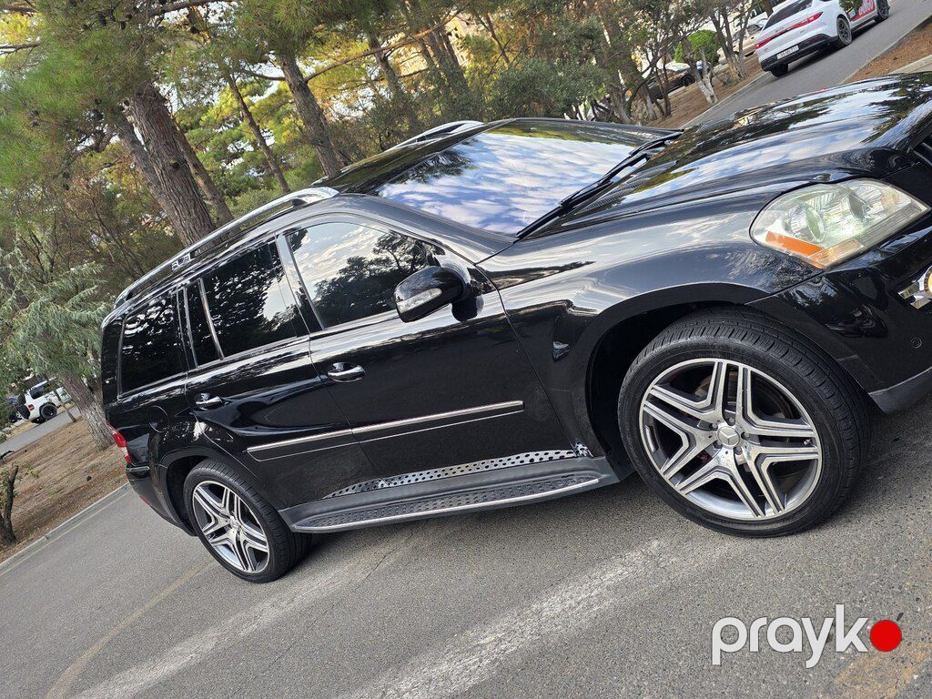 Mercedes GL 450 4MATIC, 4.7 L, 2007 il, 346 254 km — Avtomobillər, Xırdalan (6)