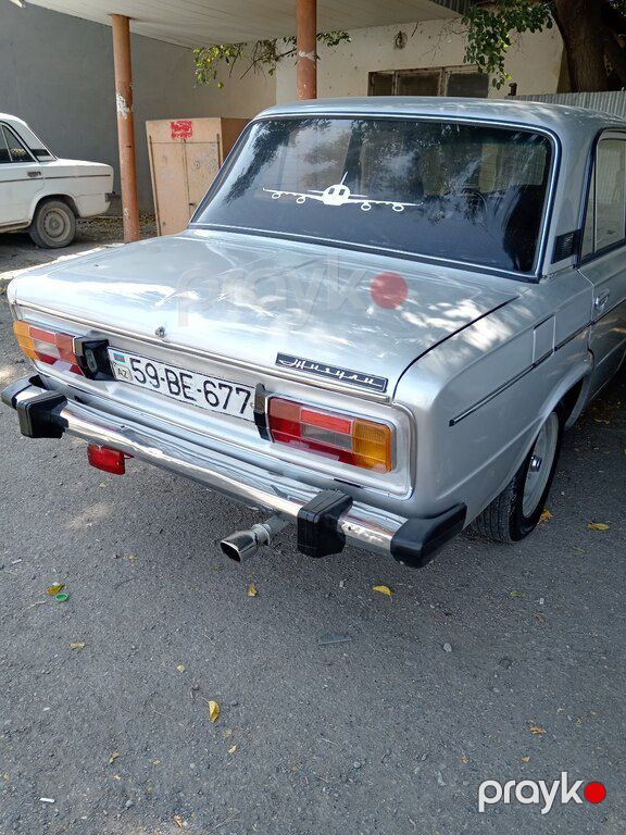 Lada (VAZ) 2106, 1.6 L, 1979 il, 56 700 km — Avtomobillər, Bərdə (10)