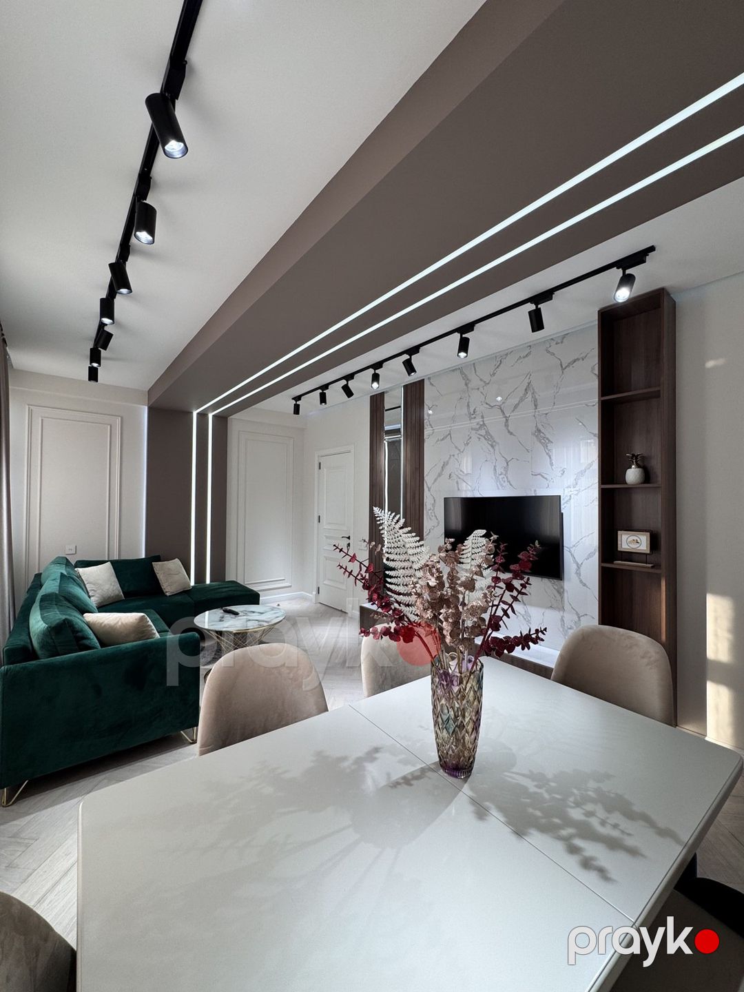 Satılır 3 otaqlı yeni tikili 125 m² — Mənzil, Bakı (3)