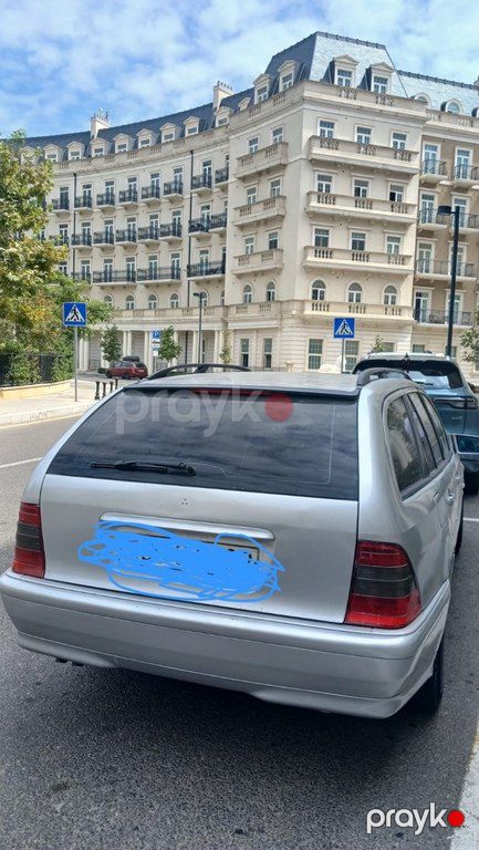 Mercedes C 200, 2.0 L, 1998 il, 367 000 km — Avtomobillər, Bakı (5)