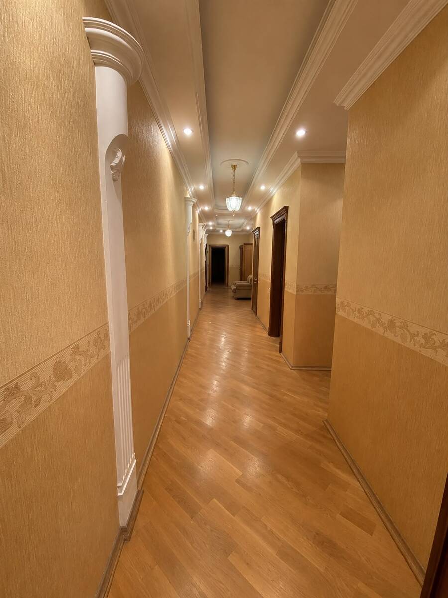İcarəyə verilir 4 otaqlı yeni tikili 185 m² — Mənzil, Bakı (3)