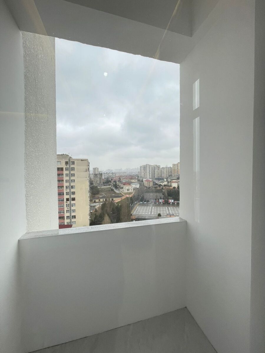 Satılır 3 otaqlı yeni tikili 96 m² — Mənzil, Bakı (12)