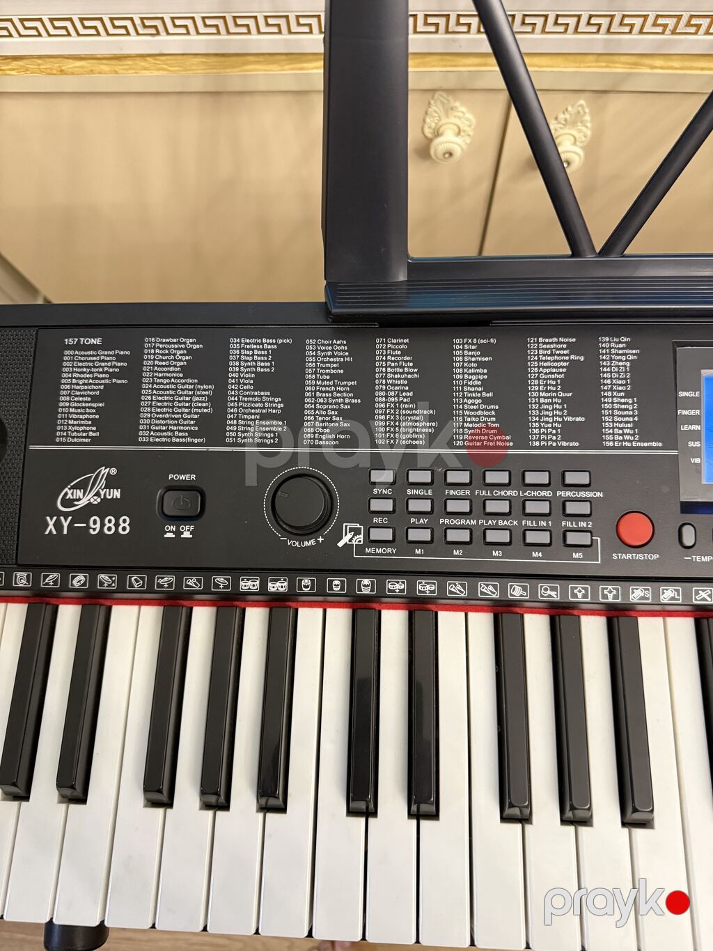 Sintezator, İşlənmiş, Ünvandan götürmə — Pianino və digər klaviş alətləri, Bakı (4)