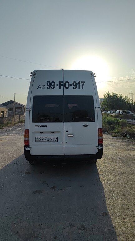Ford Transit, 2.4 L, 2001 il, 511 110 km — Avtomobillər, Bakı (2)