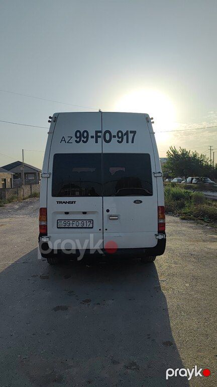 Ford Transit, 2.4 L, 2001 il, 511 110 km — Avtomobillər, Bakı (2)