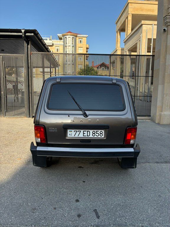 Lada (VAZ) Niva, 1.7 L, 2025 il, 13 100 km — Avtomobillər, Bakı (4)