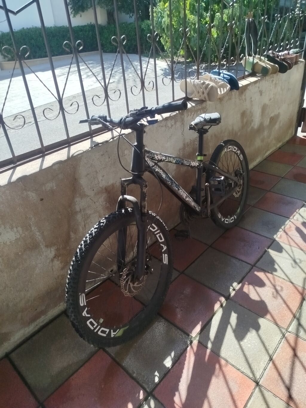 Dağ velosipedi + Perlas sükan borusu Velosiped: - Hardtail tipli dağ — Dağ velosipedləri, Bakı (4)