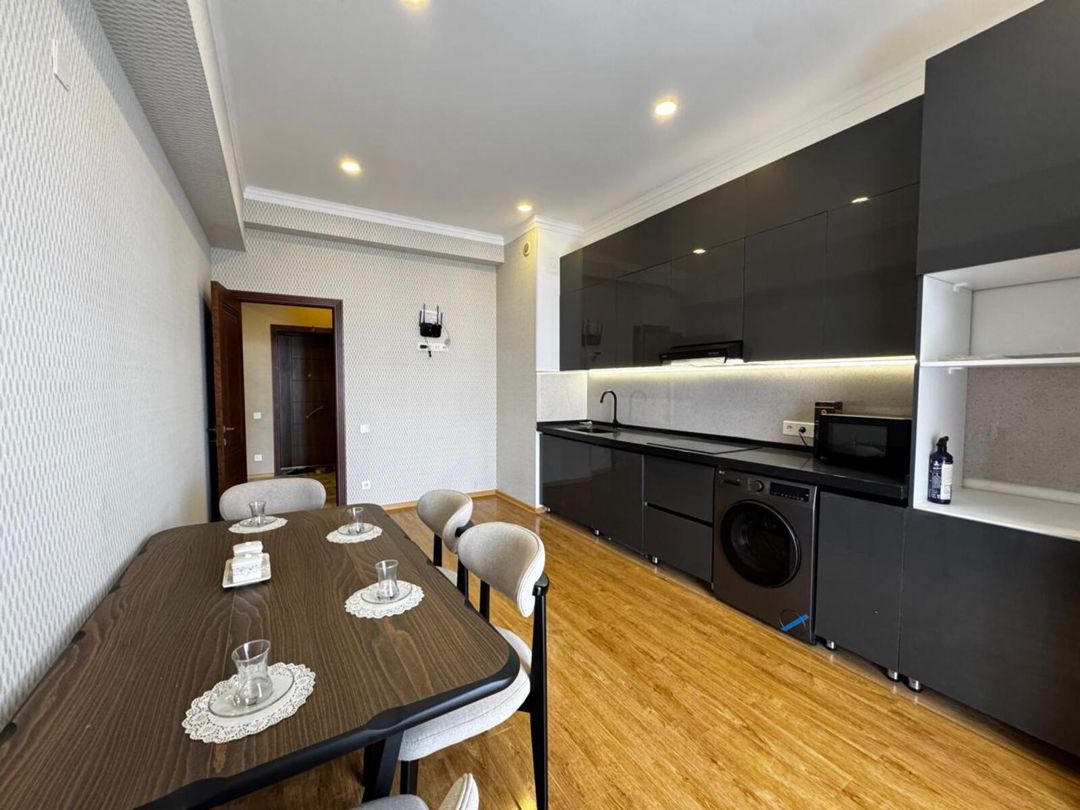 İcarəyə verilir 2 otaqlı yeni tikili 82 m² — Mənzil, Bakı (9)