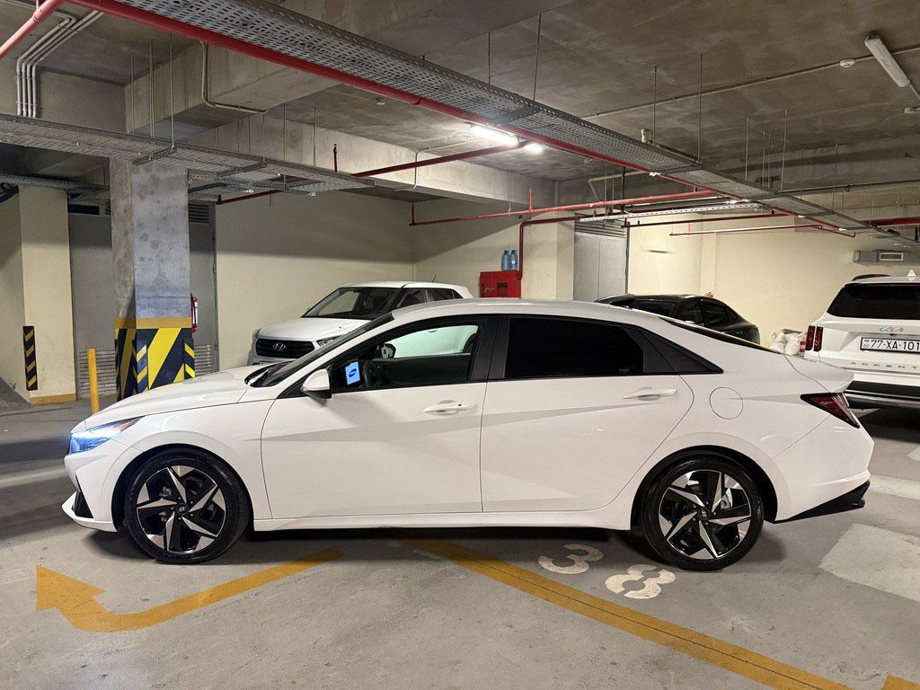 Hyundai Elantra, 2.0 L, 2020 il, 115 000 km — Avtomobillər, Bakı (6)