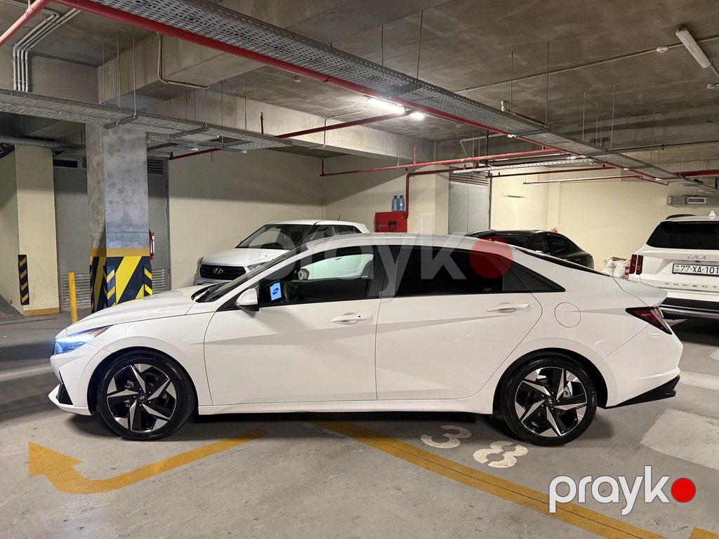 Hyundai Elantra, 2.0 L, 2020 il, 115 000 km — Avtomobillər, Bakı (6)