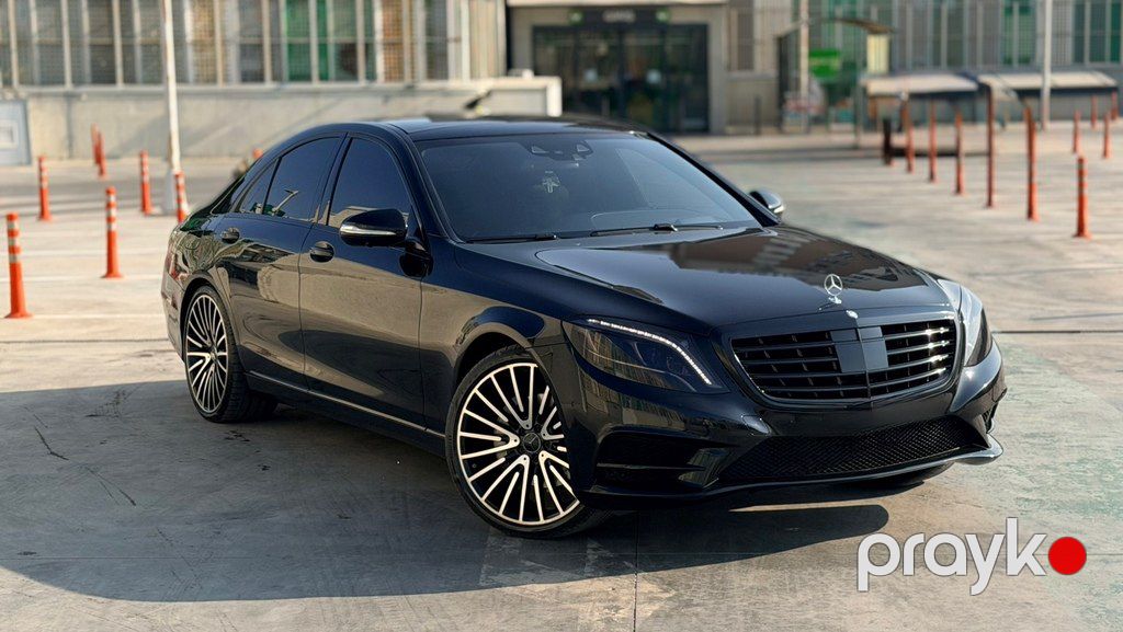 Mercedes S 350 d 4MATIC, 3.0 L, 2016 il, 160 000 km — Avtomobillər, Bakı